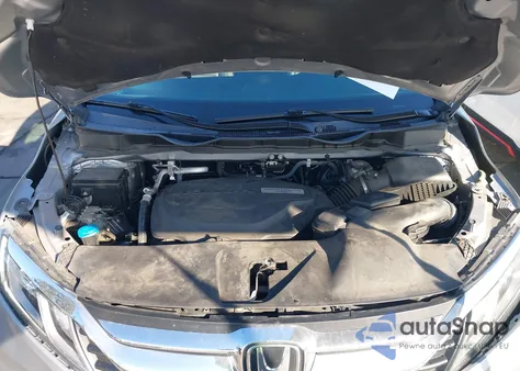 2020 Honda Odyssey Ex-L/Ex-L W/Navi Res from USA, damaged, VIN 5FNRL6H73LB065076